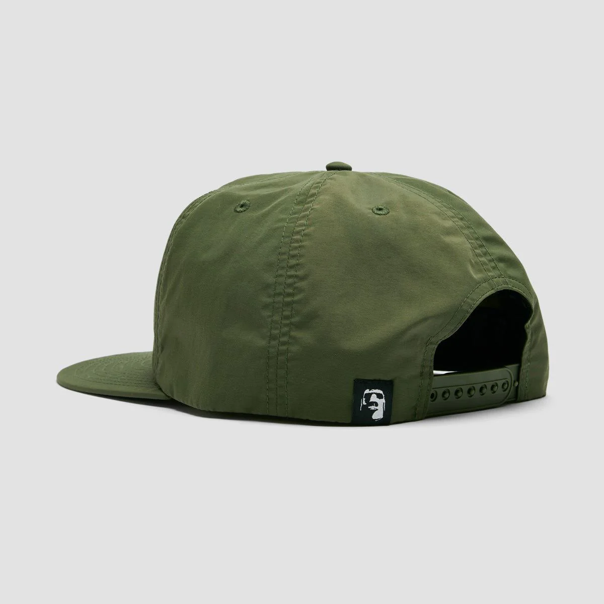Heathen Kerosene Nylon Cap Army - Image 2