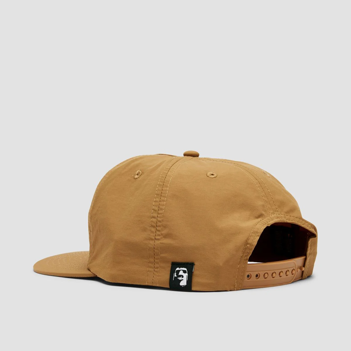 Heathen Kerosene Nylon Cap Camel - Image 2