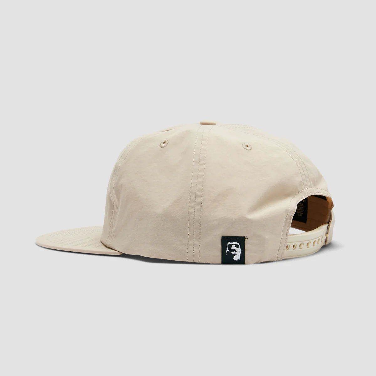 Heathen Kerosene Nylon Cap Taupe - Image 2