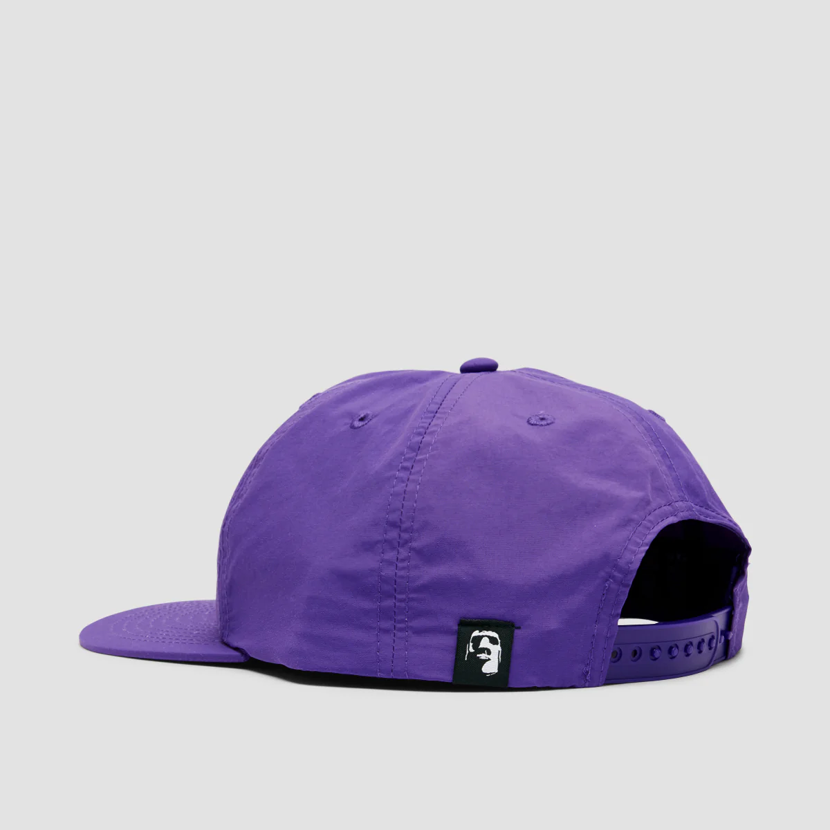 Heathen Kerosene Nylon Cap Violet - Image 2