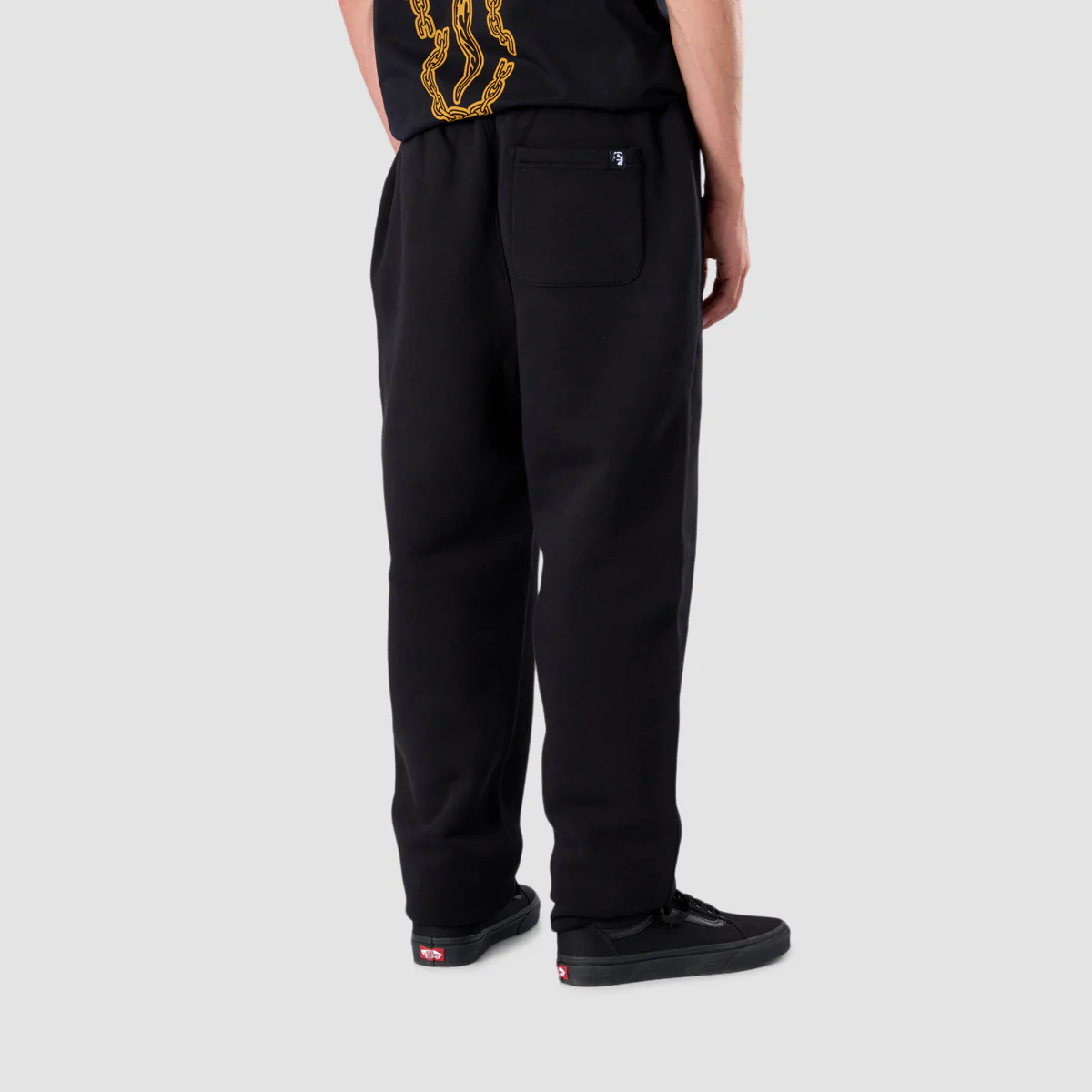 Heathen Mace Face Jogger Pants Black - Image 2