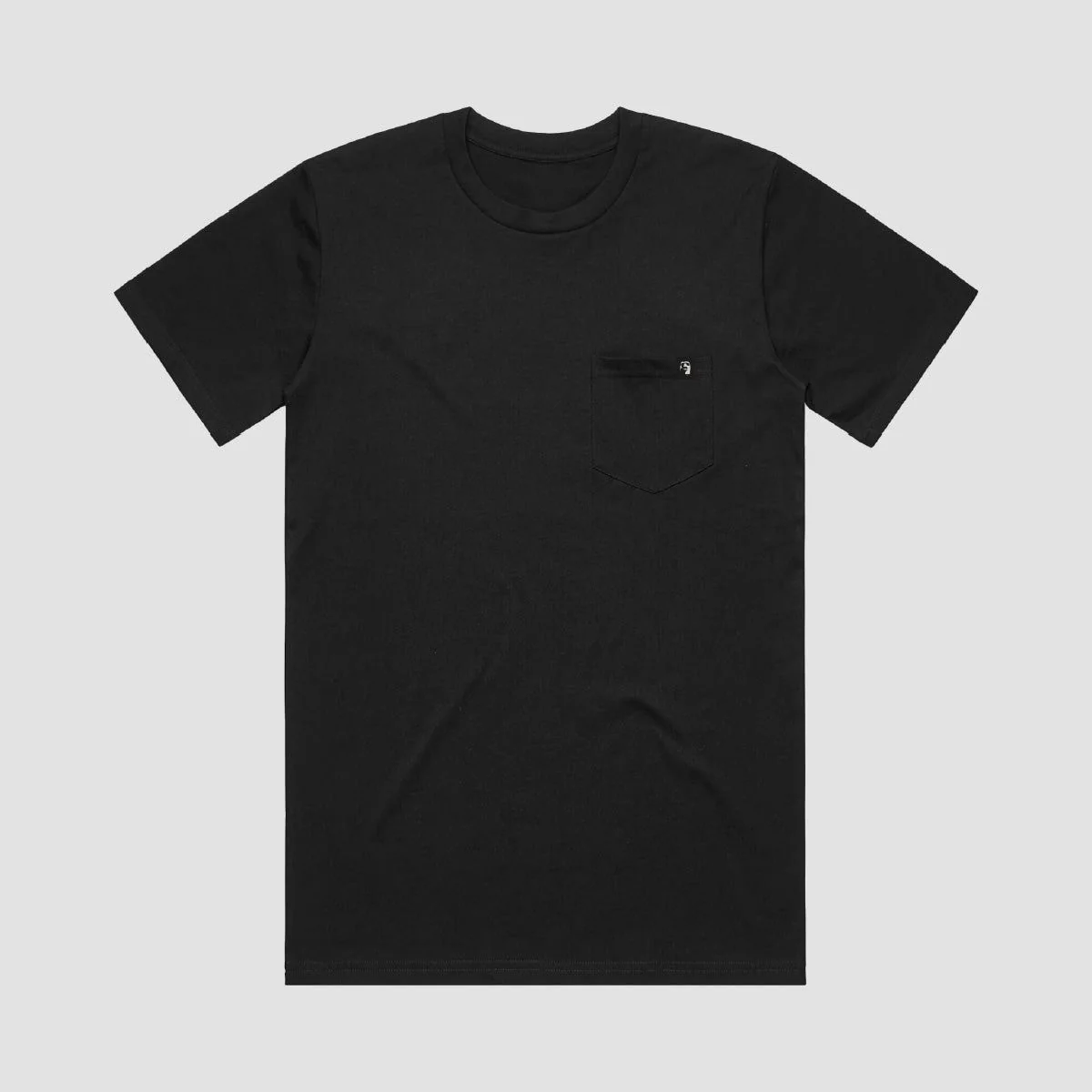 Heathen Microlith Pocket T-Shirt Black - Image 3