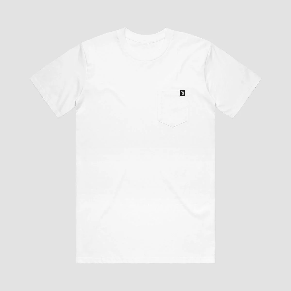 Heathen Microlith Pocket T-Shirt White - Image 3