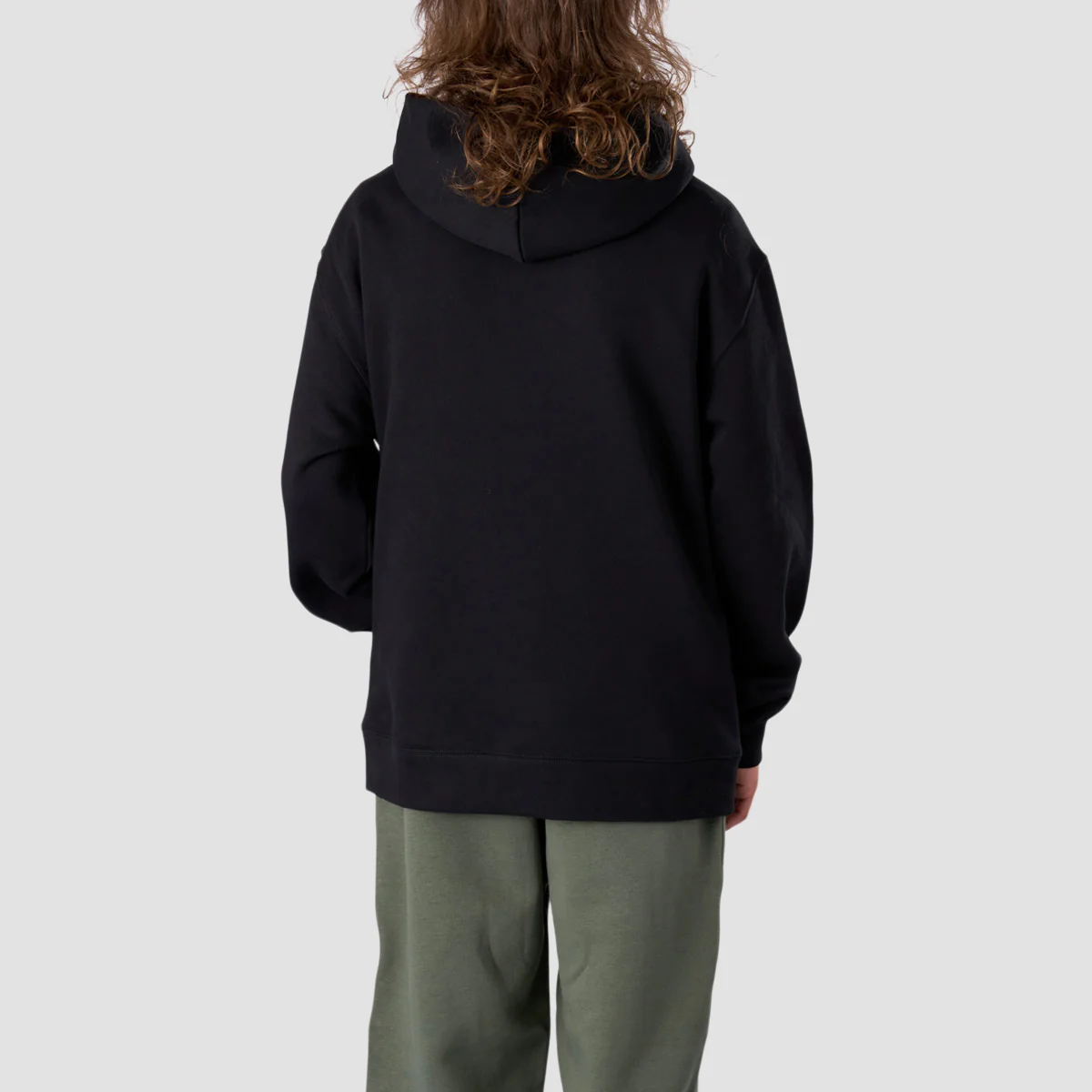 Heathen Sacrificial Dagger Relax Fit Pullover Hoodie Black - Image 4