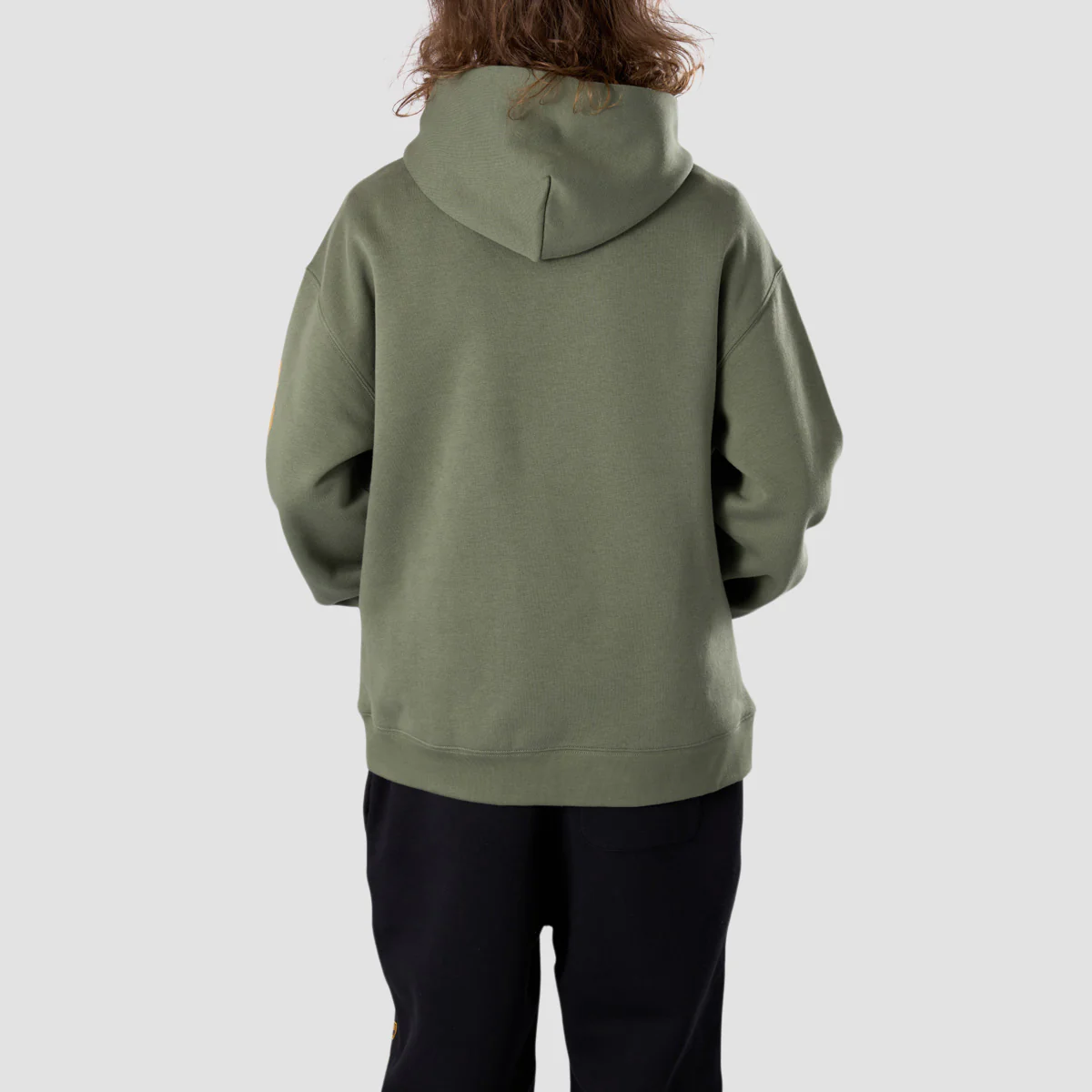 Heathen Sacrificial Dagger Relax Fit Pullover Hoodie Cypress - Image 3