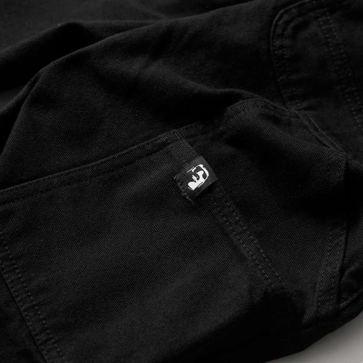 Heathen Shackles Heavy Canvas Work Pants Black - Image 4