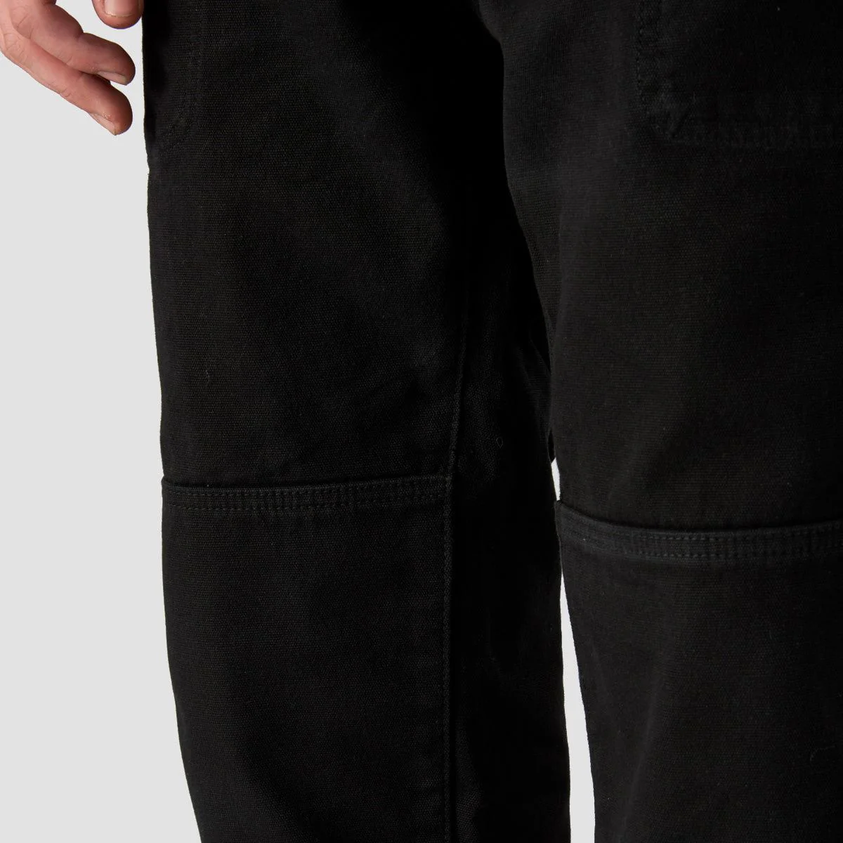 Heathen Shackles Heavy Canvas Work Pants Black - Image 6