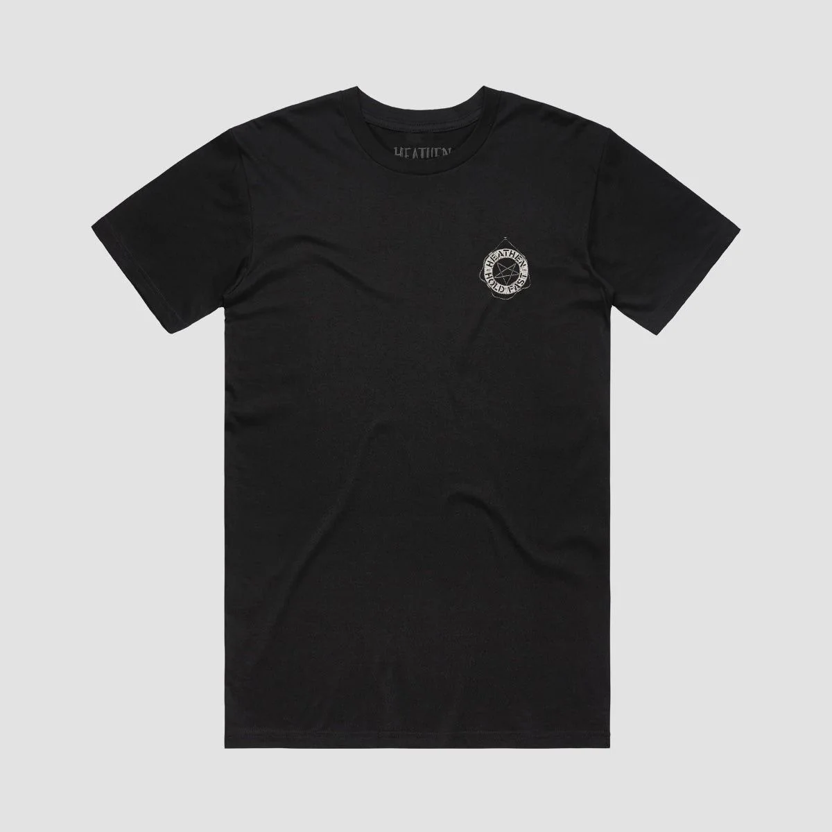 Heathen Stormy Seas T-Shirt Black - Image 5