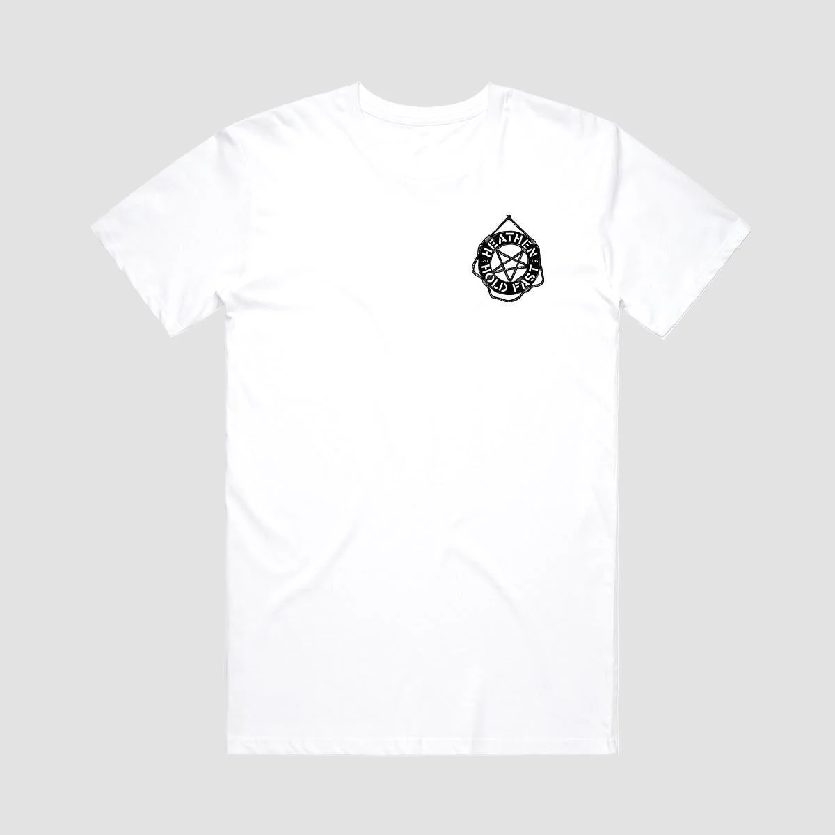 Heathen Stormy Seas T-Shirt White - Image 5