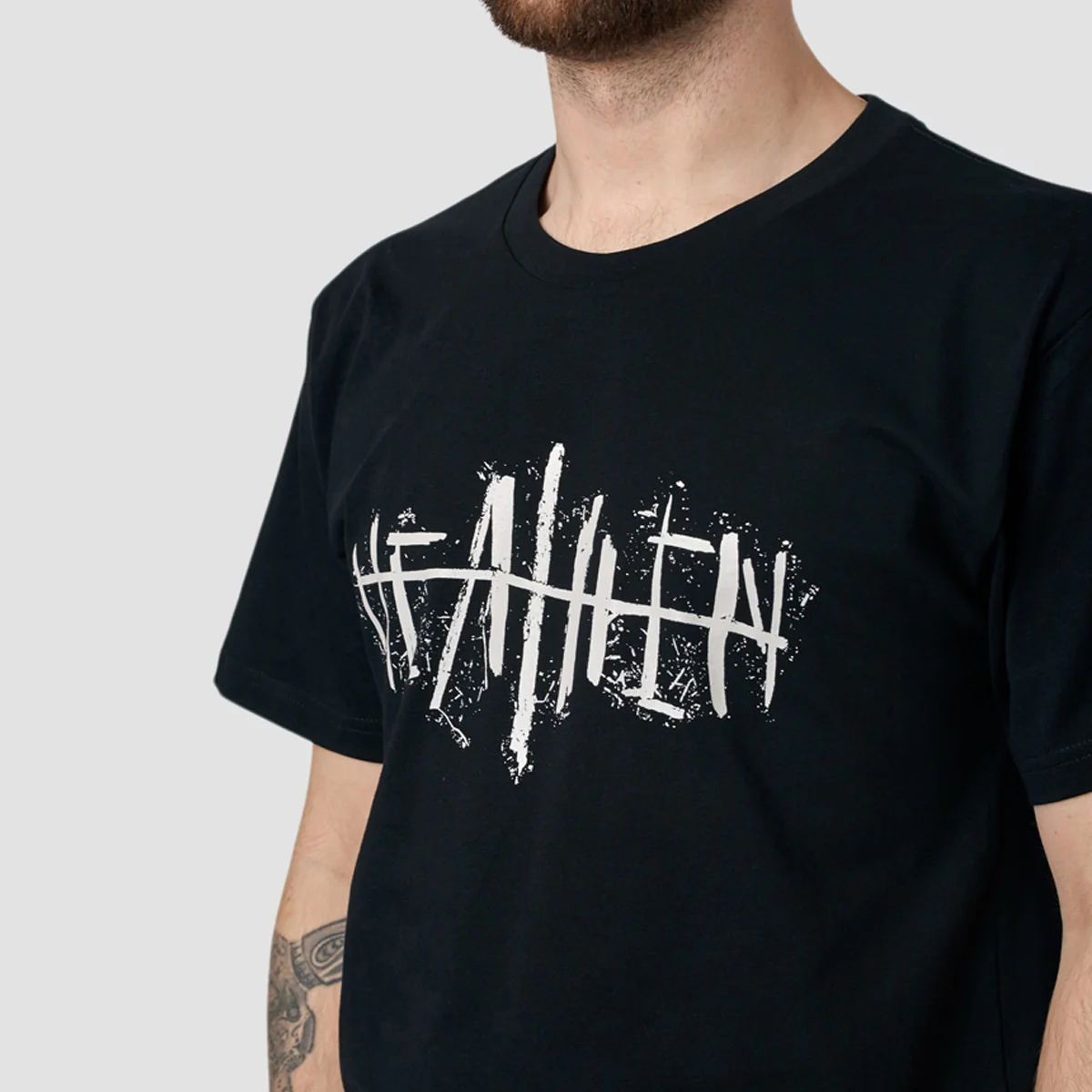 Heathen Twigs T-Shirt Black - Image 2