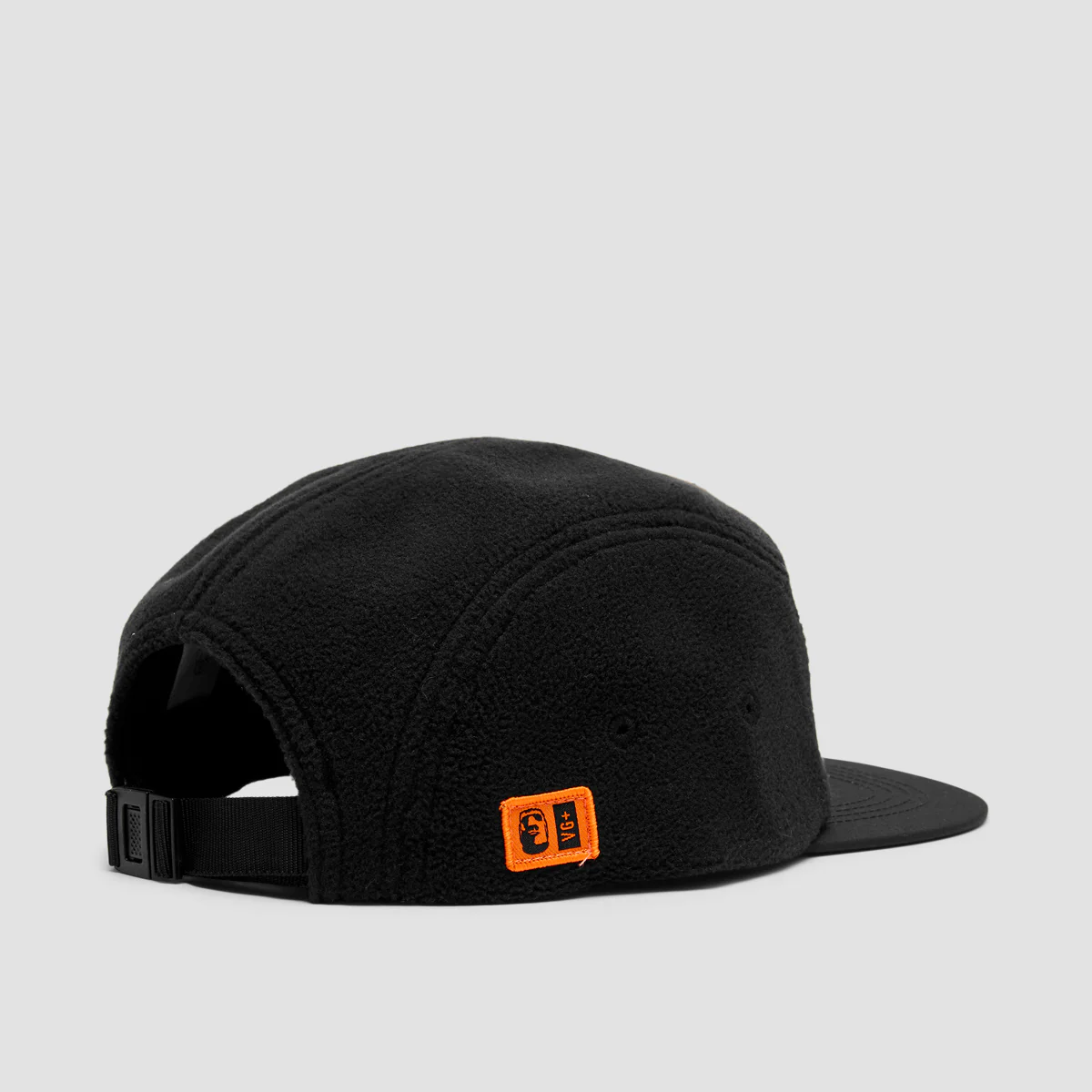Heathen VG+ Barracuda Fleece Five Panel Cap Void - Image 2