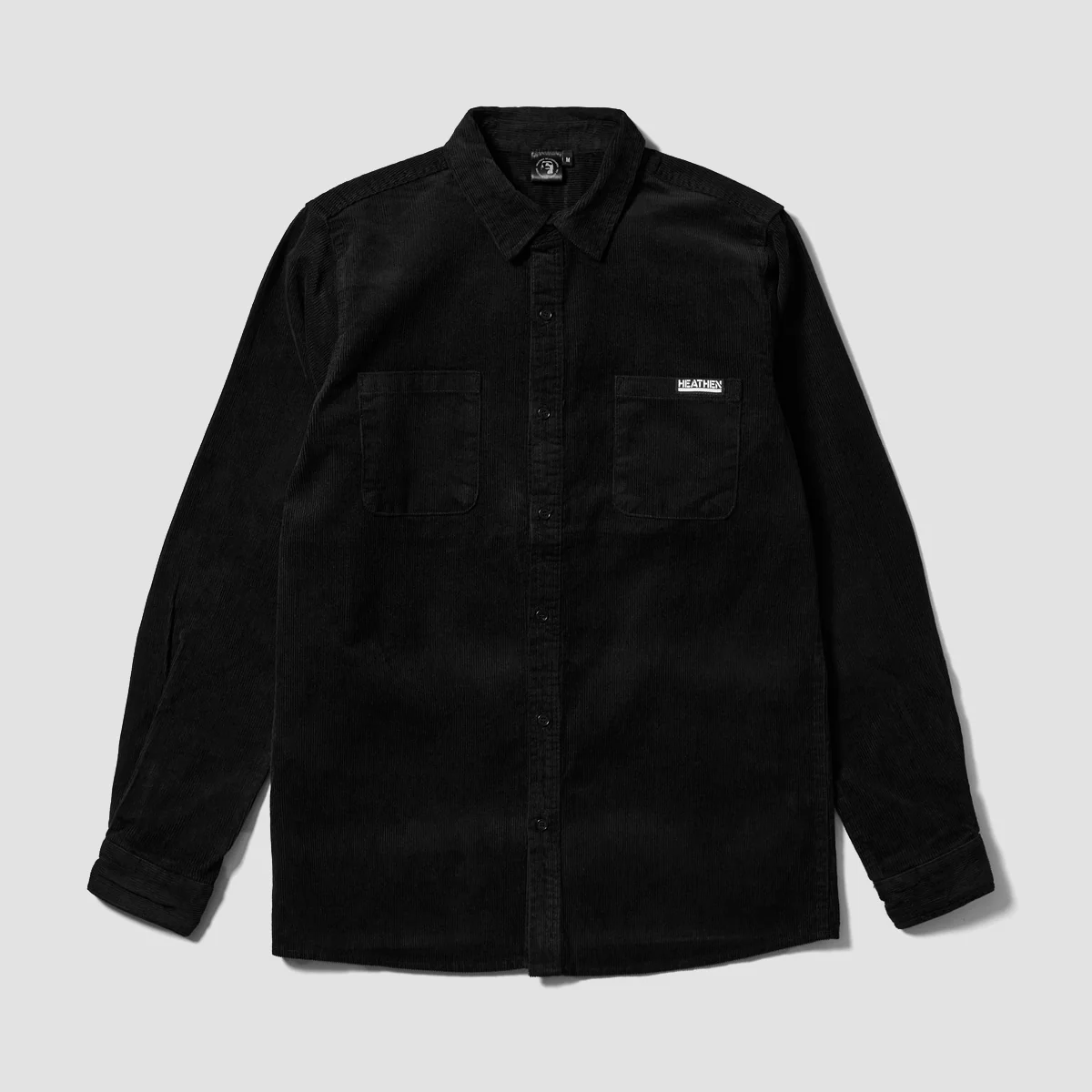 Heathen VG+ Dissolution Cord Longsleeve Shirt Void - Image 4