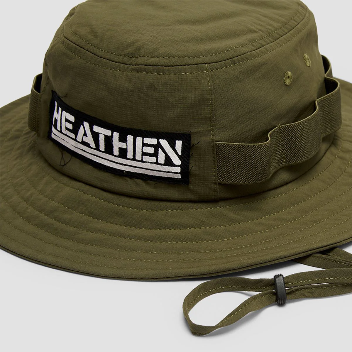 Heathen VG+ Nowhere Boonie Hat Sludge - Image 2