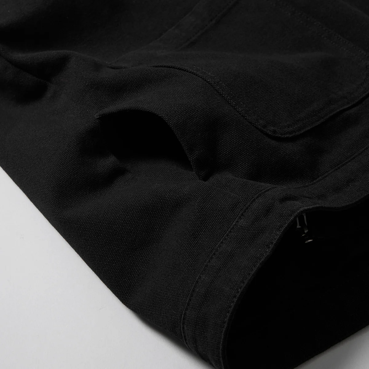 Heathen VG+ Seal Heavy Canvas Vest Jacket Void - Image 8