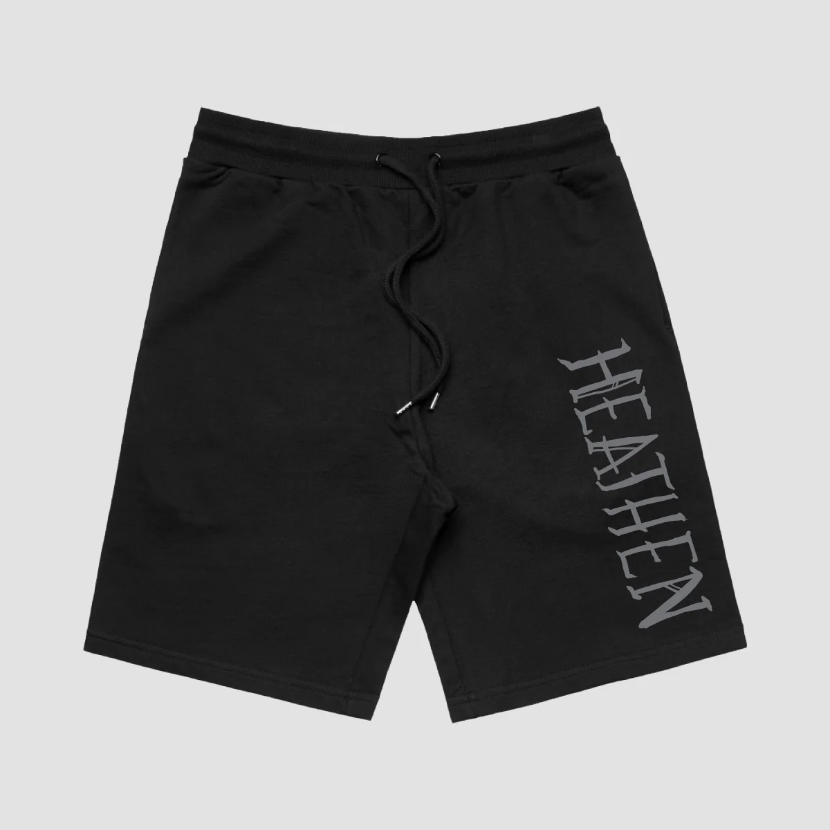 Heathen Void Sweat Shorts Black - Image 4