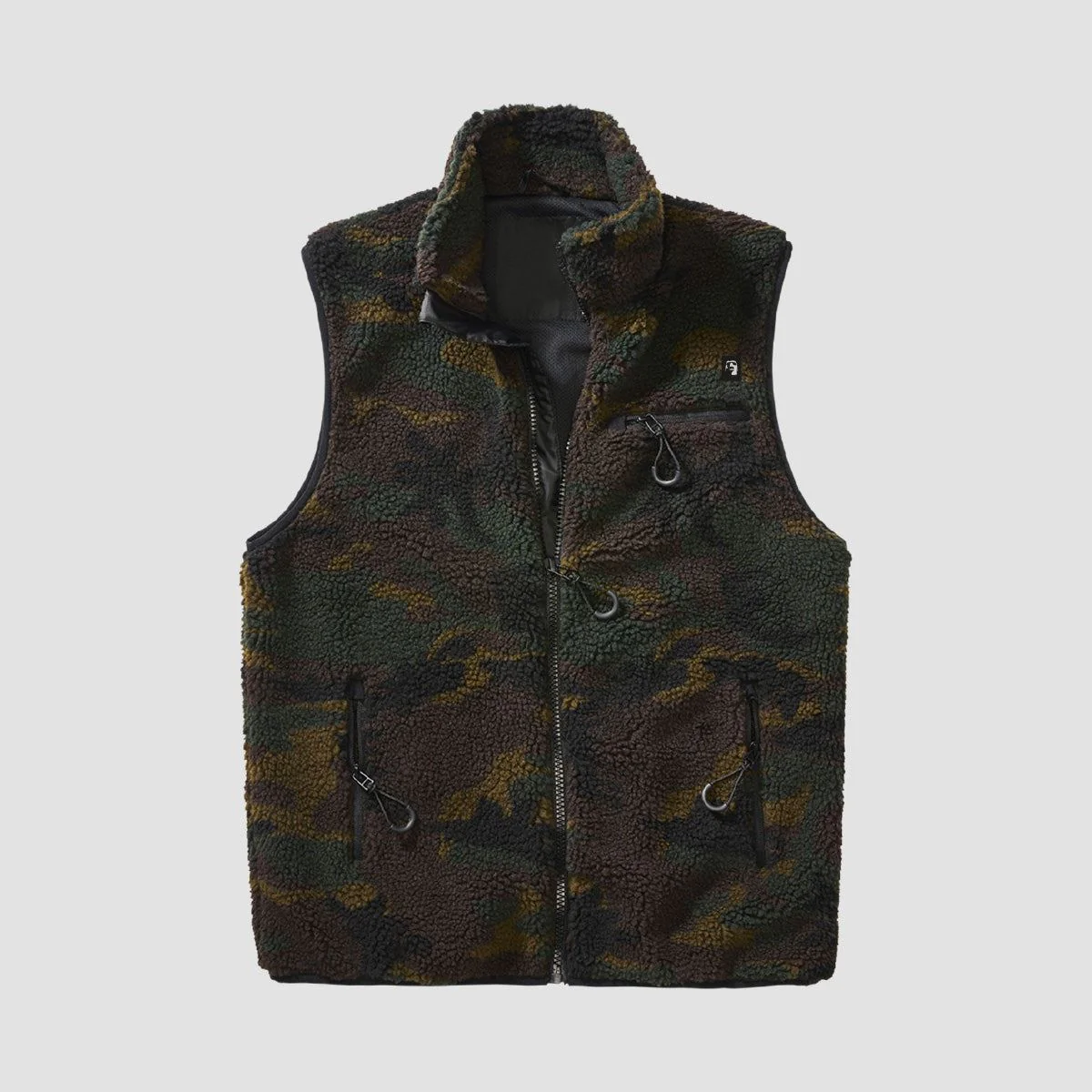 Heathen Wall of Sleep Fleece Vest Camo - Image 6