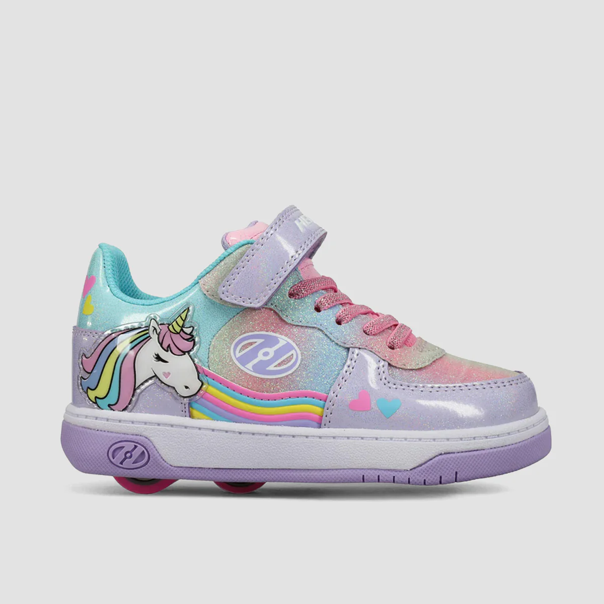 Heelys Rezerve Low X2 Lavender/Blush/Multi