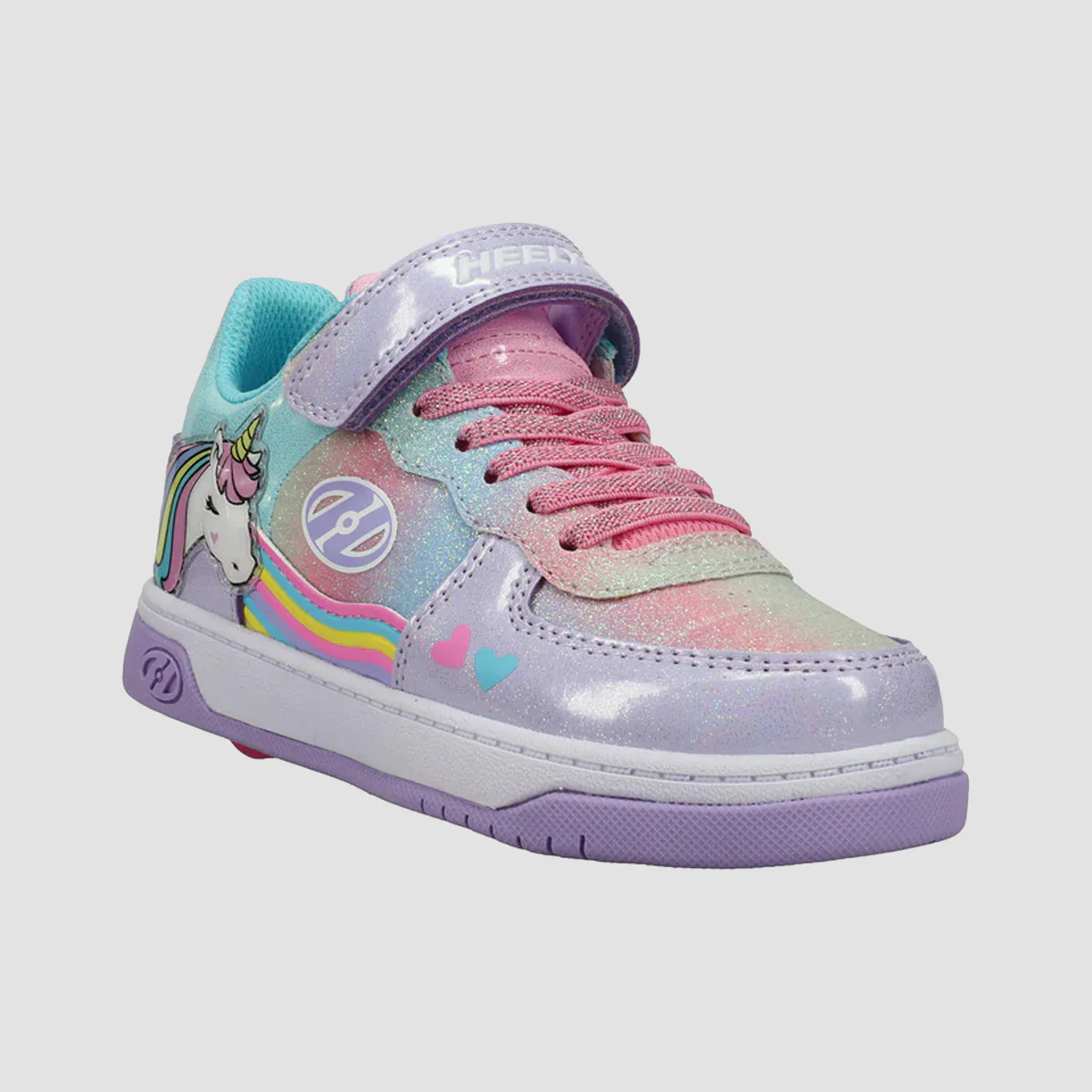 Heelys Rezerve Low X2 Lavender/Blush/Multi - Image 2