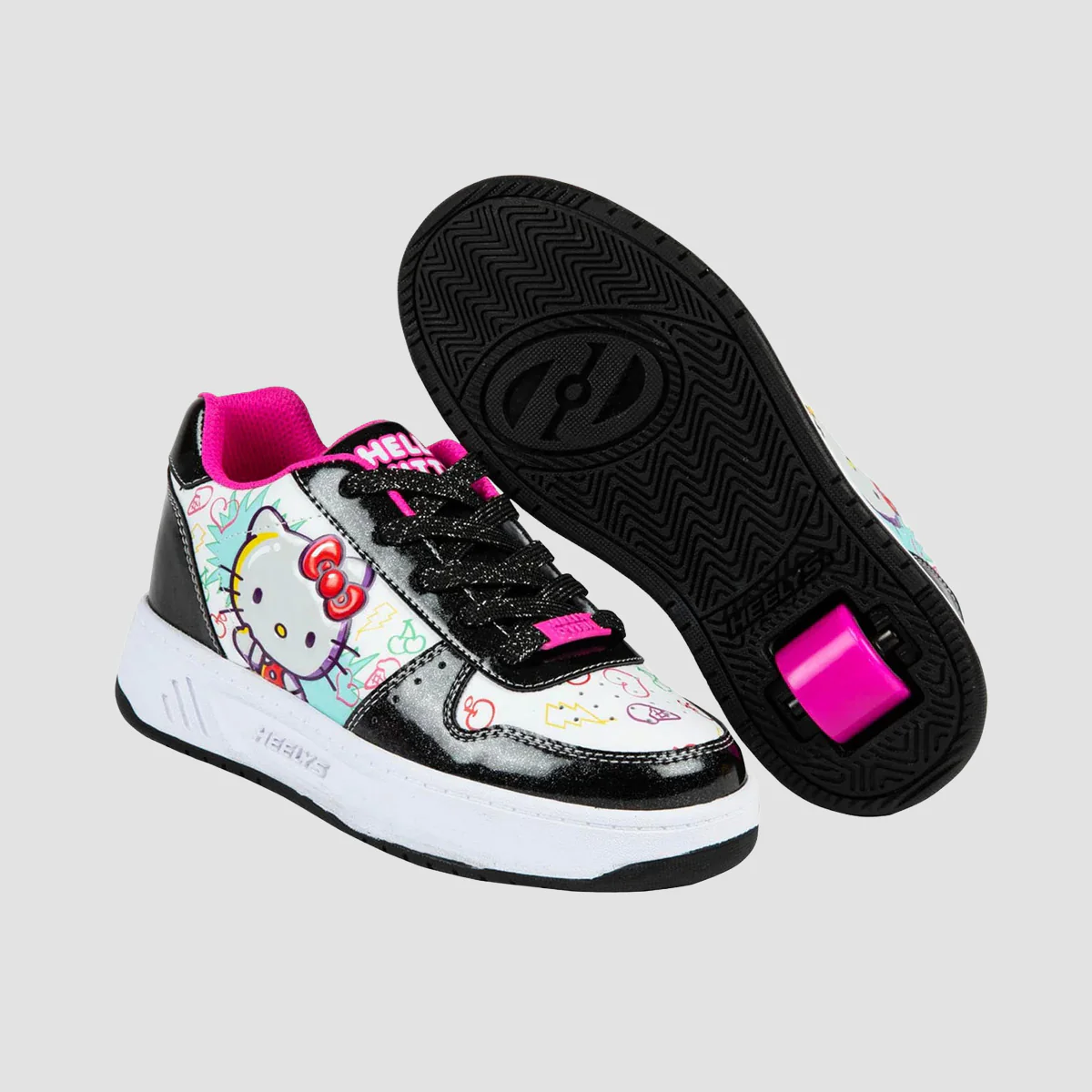 Heelys X Hello Kitty Kama Black/White/Pink - Image 2