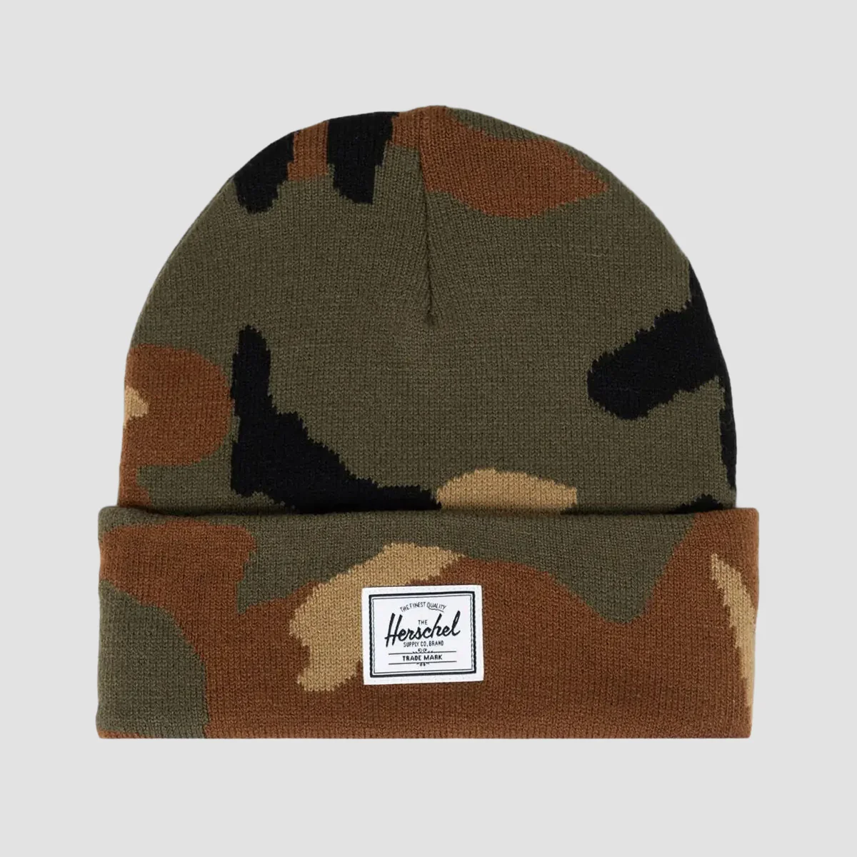 Herschel Elmer Camo Beanie Woodland Camo