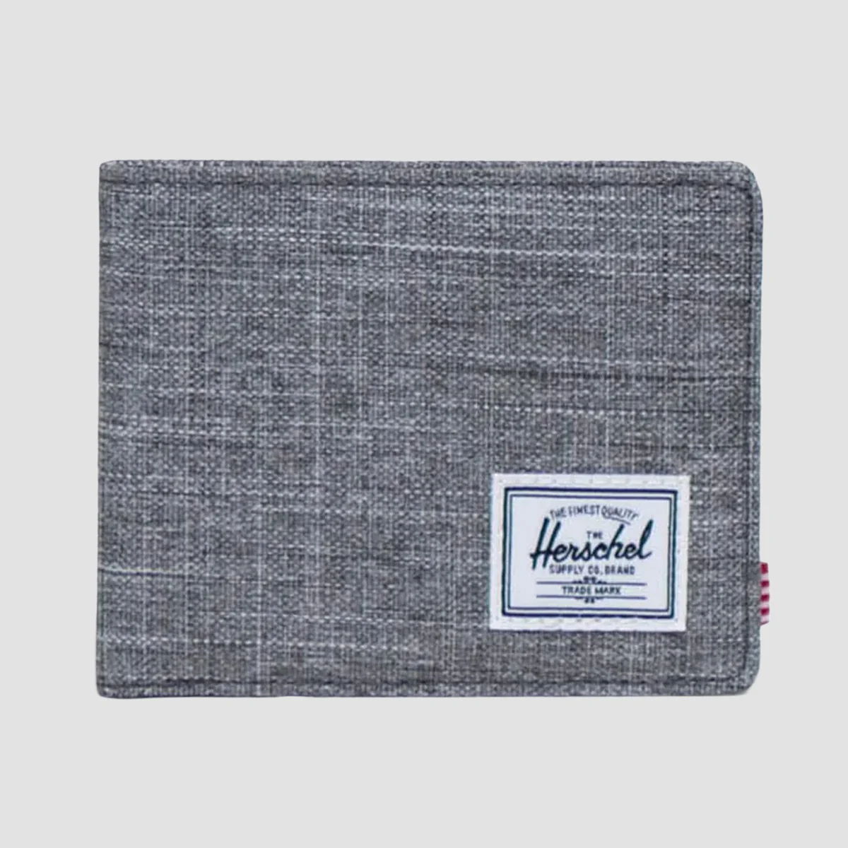 Herschel Roy Wallet Raven Crosshatch