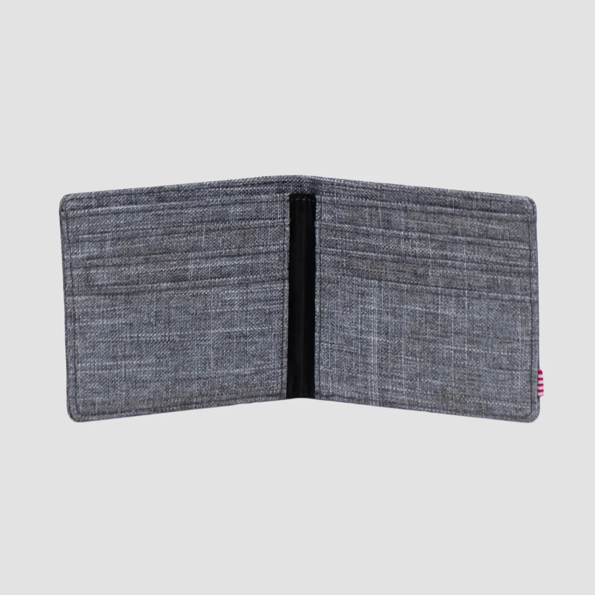 Herschel Roy Wallet Raven Crosshatch - Image 2