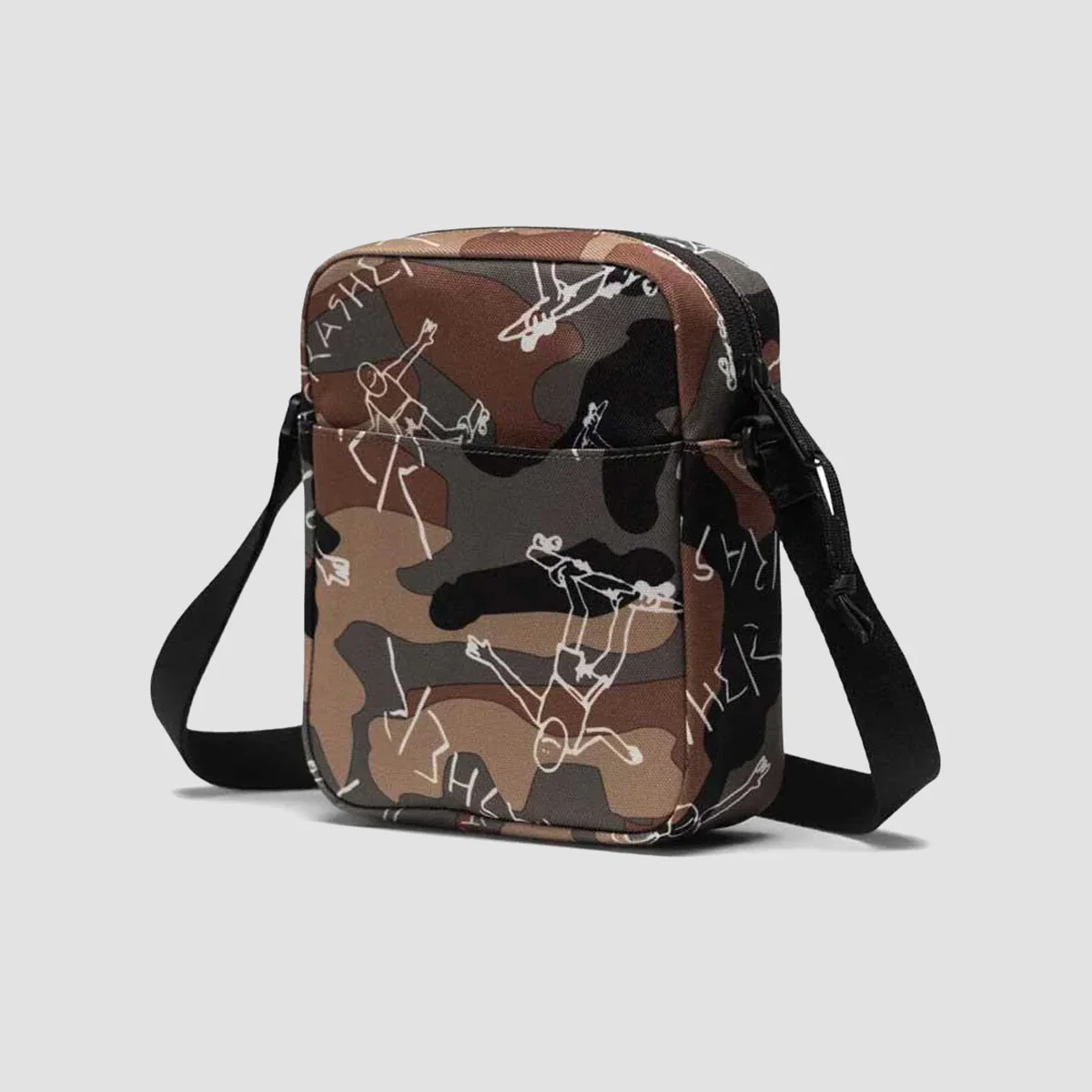 Herschel X Thrasher Gonz Heritage 2.5L Crossbody Bag Woodland Camo - Image 2