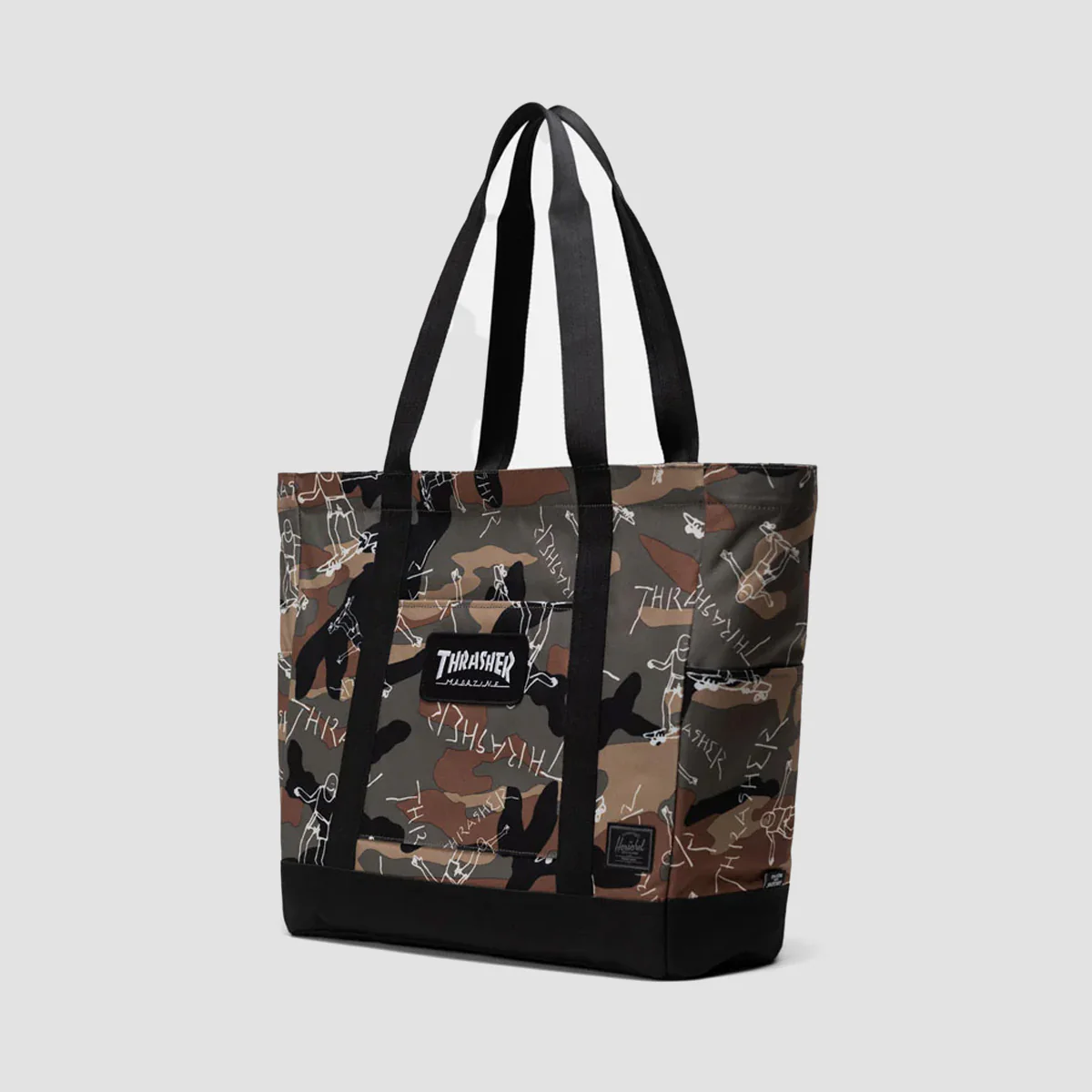 Herschel X Thrasher Gonz Heritage 24.5L Tote Bag Woodland Camo - Image 2