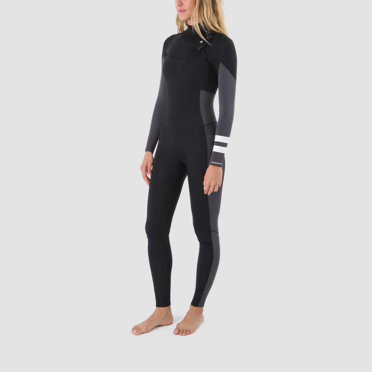 Hurley Advant 3/2mm Wetsuit Black - Womens - Image 2