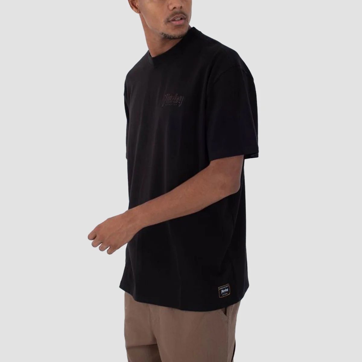 Hurley Built Outline T-Shirt Black