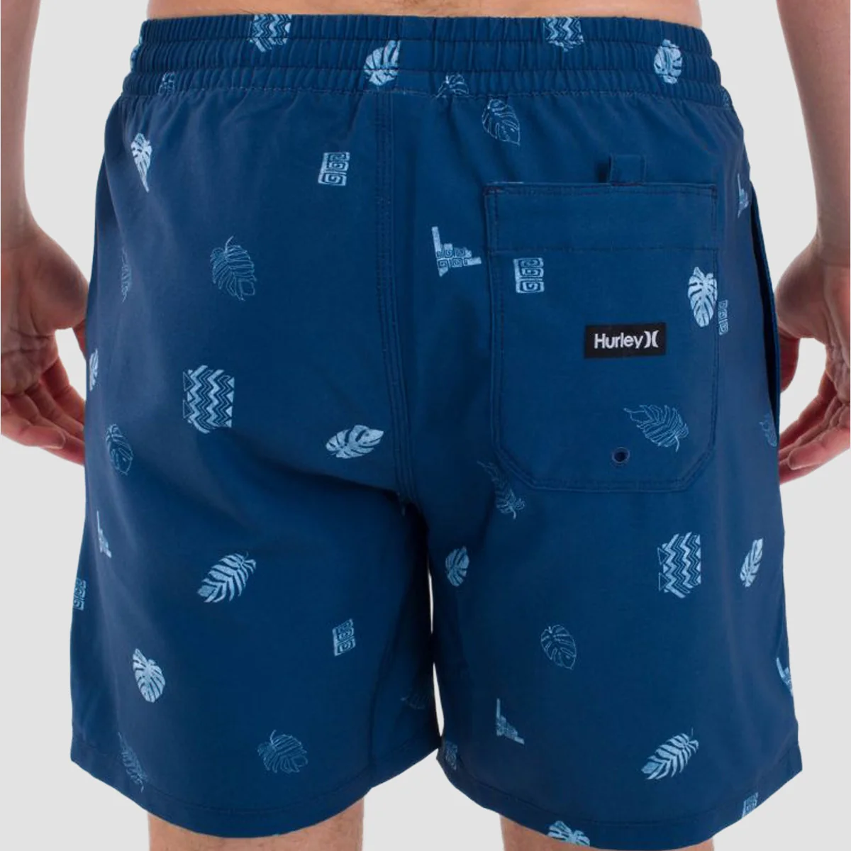 Hurley Cannonball Volley 17" Boardshorts Abyss - Image 2