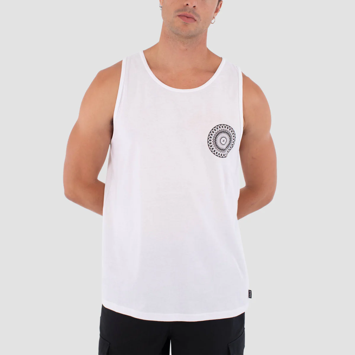 Hurley Cordob Tank Vest White - Image 2