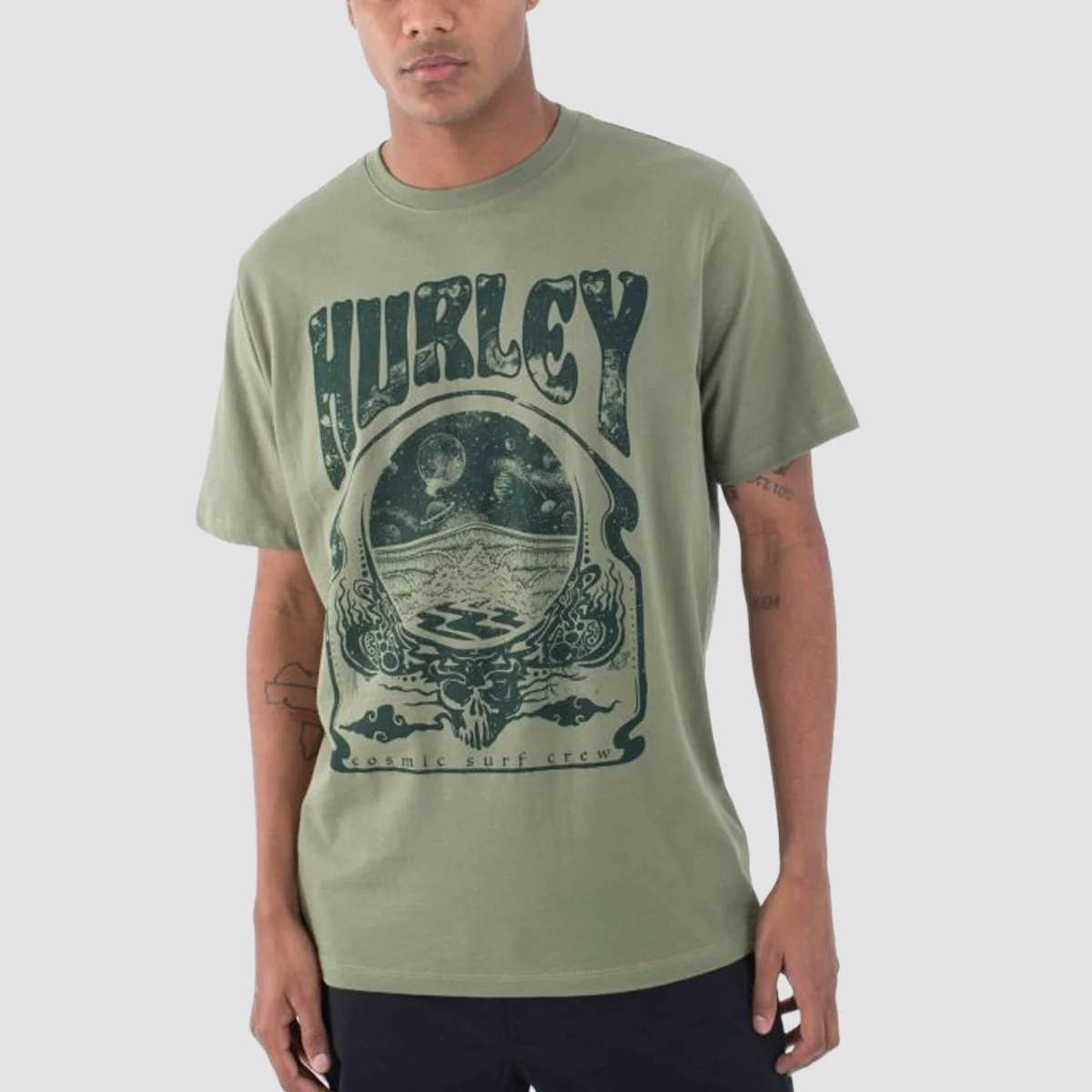 Hurley Cosmic T-Shirt Malverde