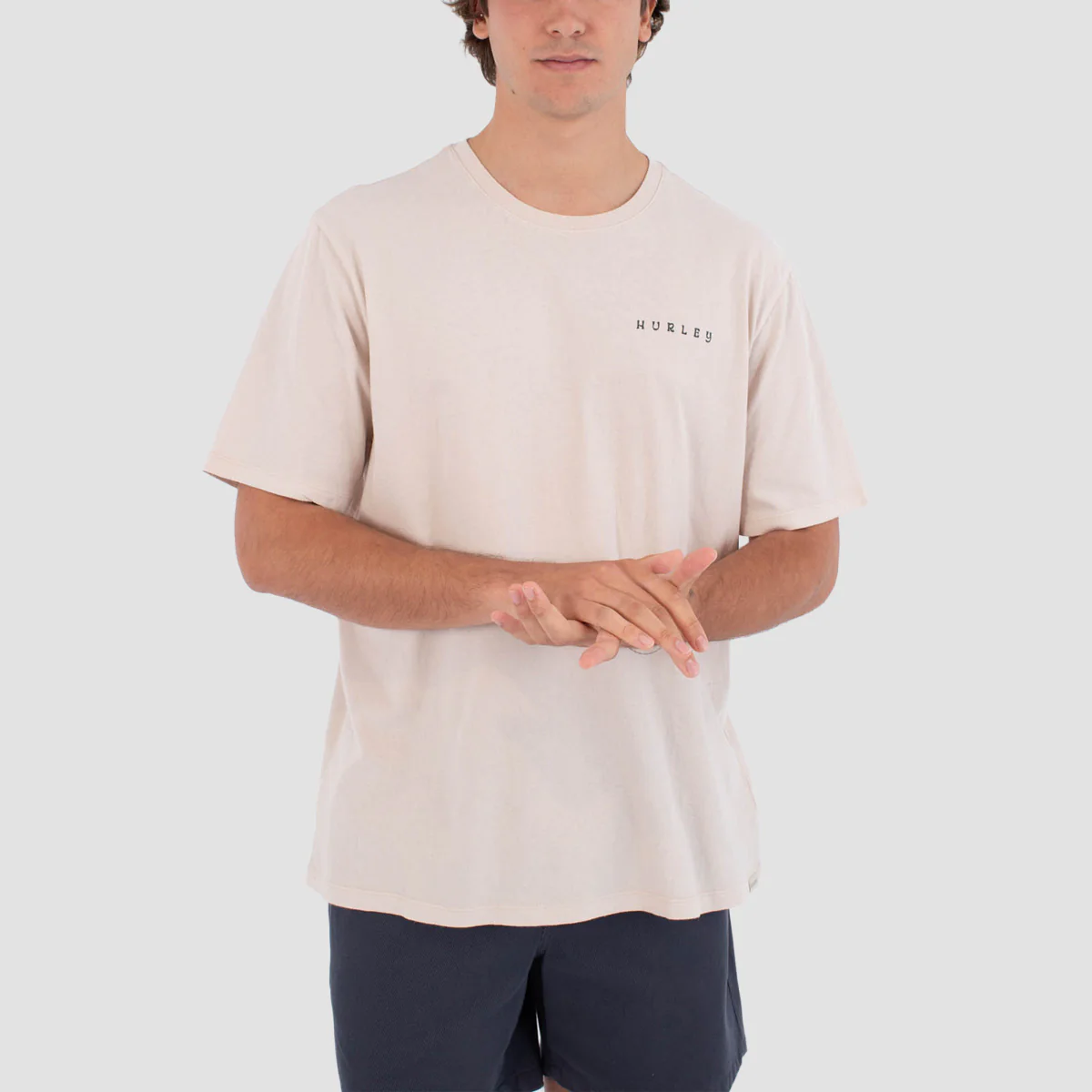Hurley Cycles Of The Earth T-Shirt Bone - Image 2