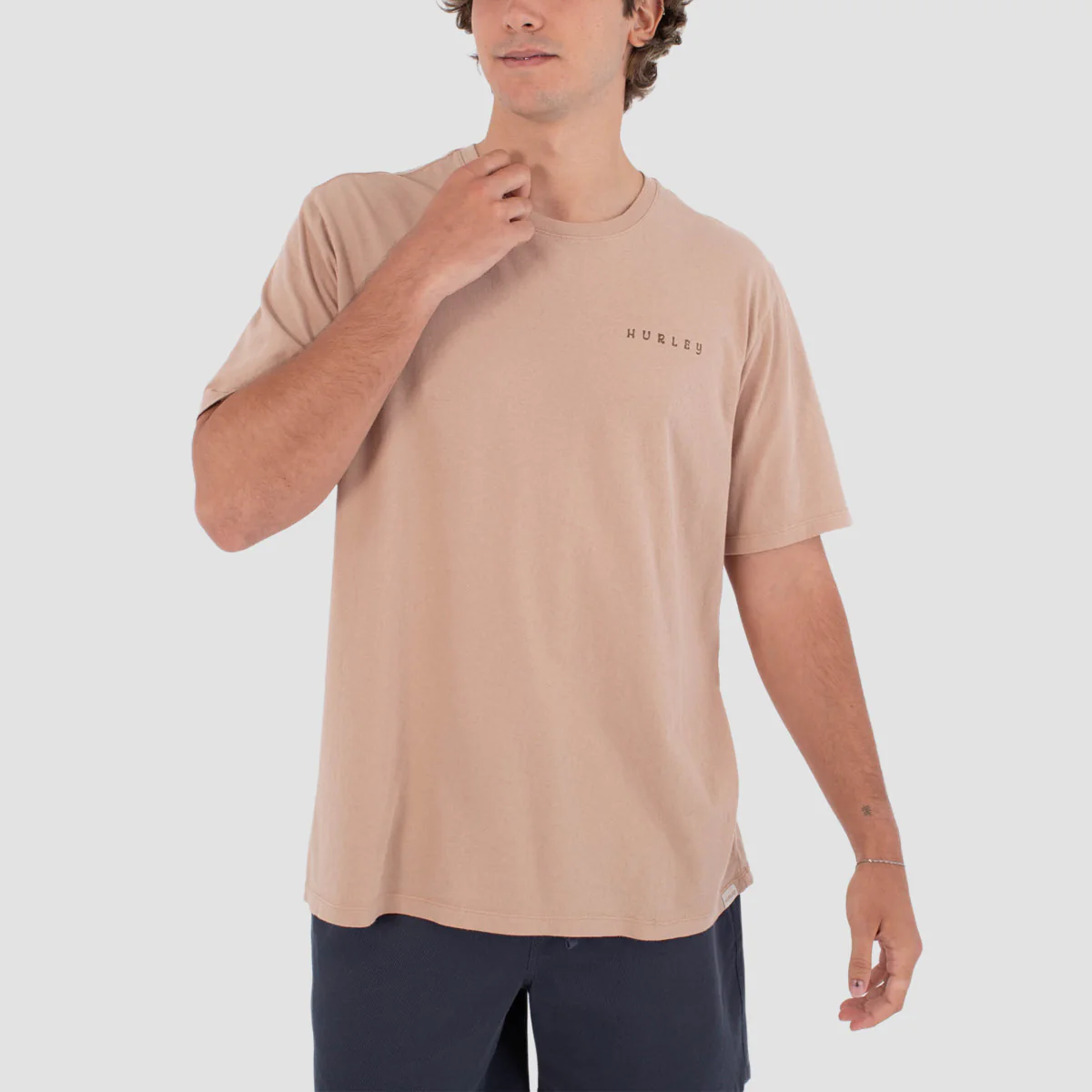 Hurley Cycles Of The Earth T-Shirt Bristlecone - Image 2