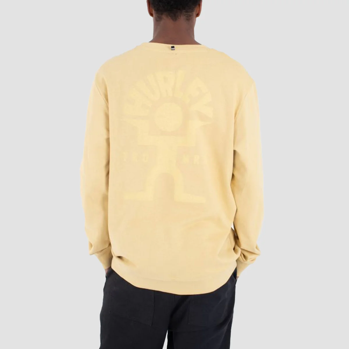 Hurley Dancer Crew Sweatshirt Hazelnut - Image 2