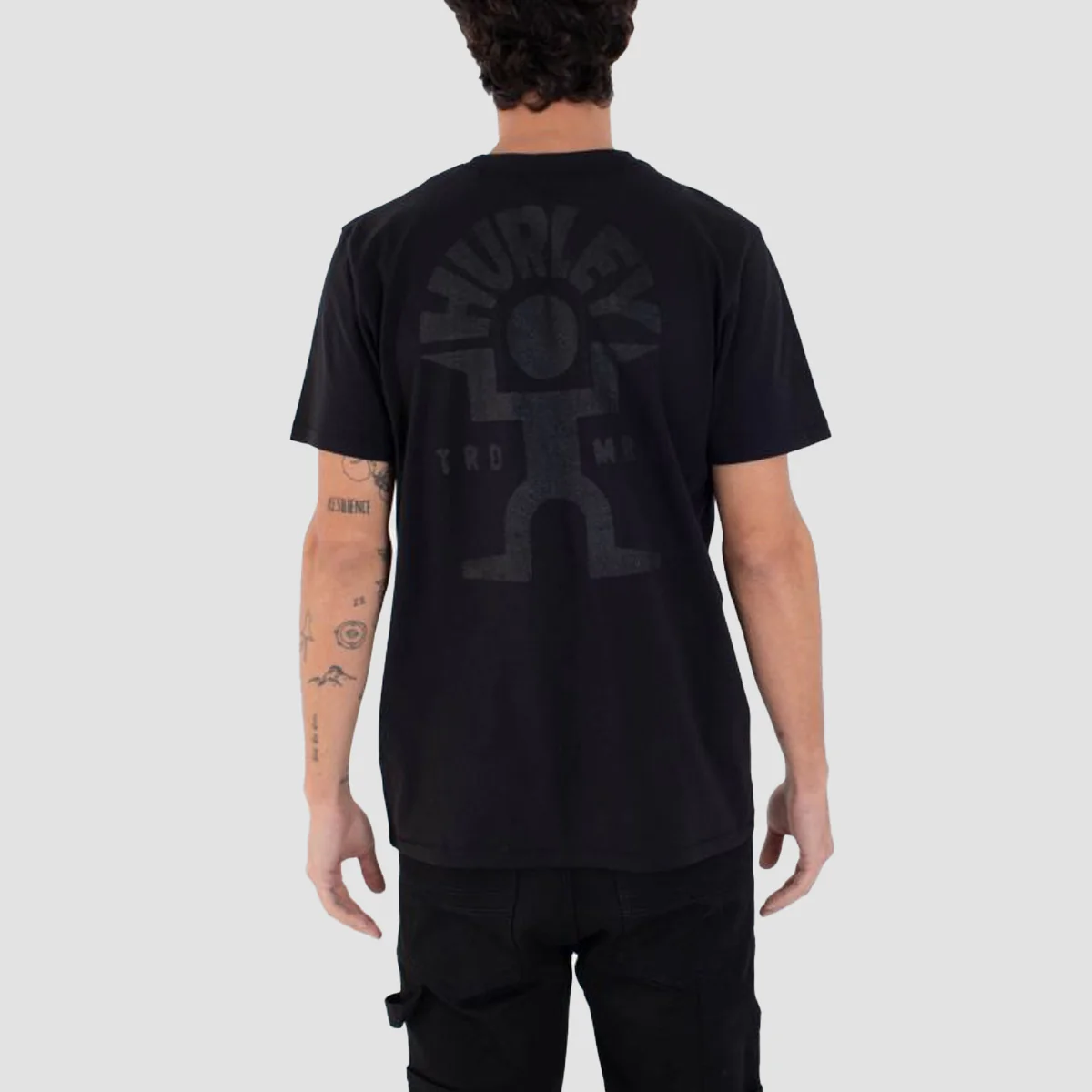 Hurley Dancer T-Shirt Black - Image 2
