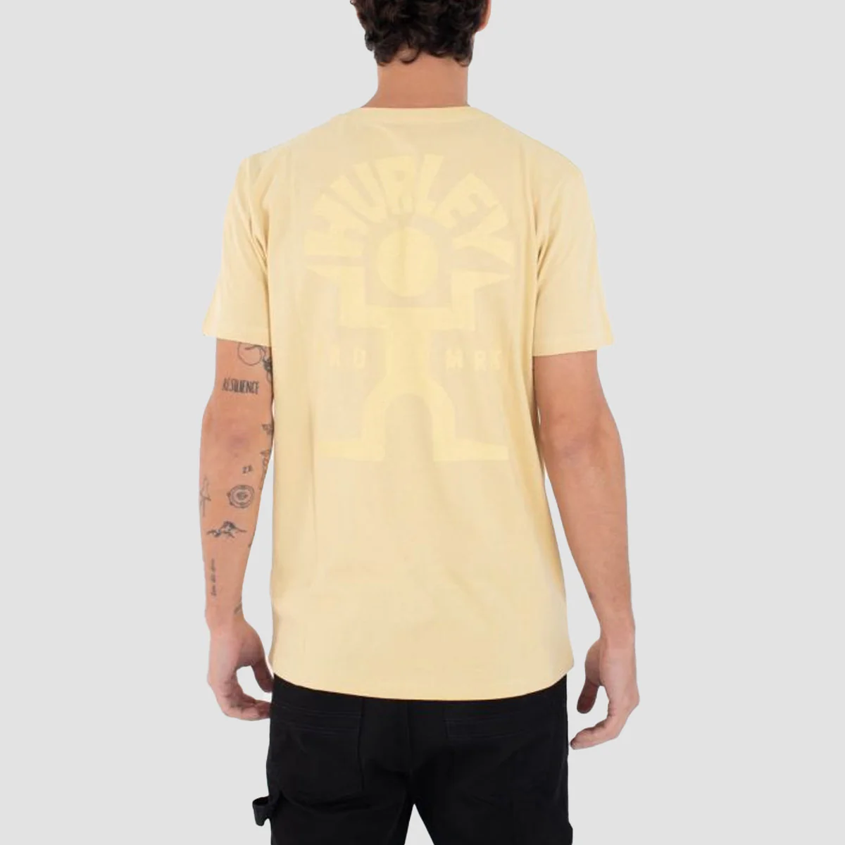 Hurley Dancer T-Shirt Hazelnut - Image 2