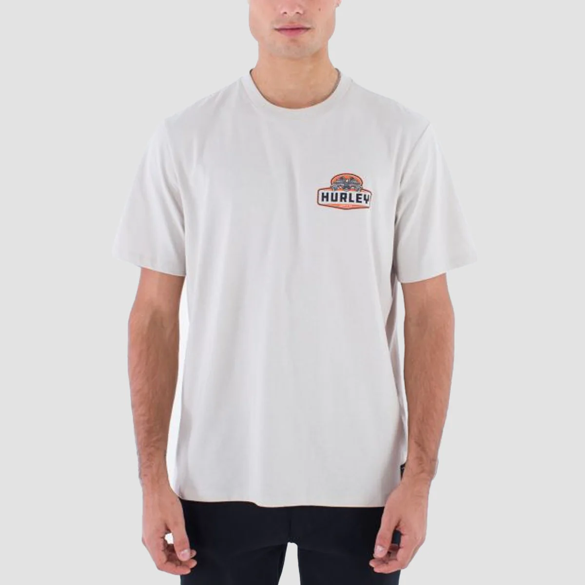 Hurley Everyday Built T-Shirt Bone - Image 2