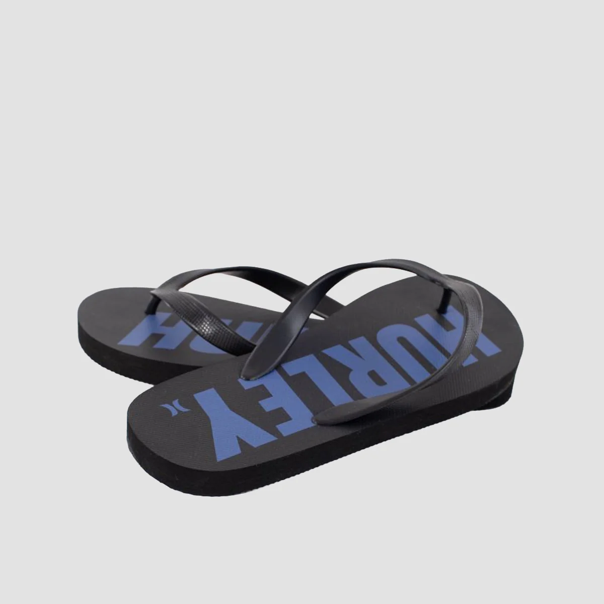 Hurley Fastlane Flip-Flops Black - Image 2