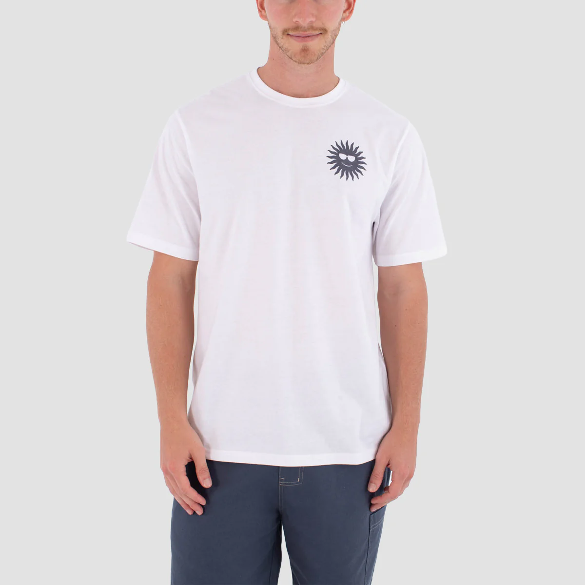 Hurley Fomo T-Shirt White - Image 2