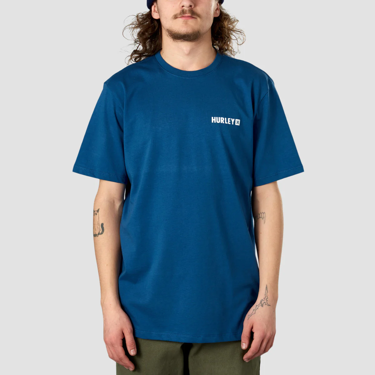 Hurley Four Corners T-Shirt Abyss - Image 2
