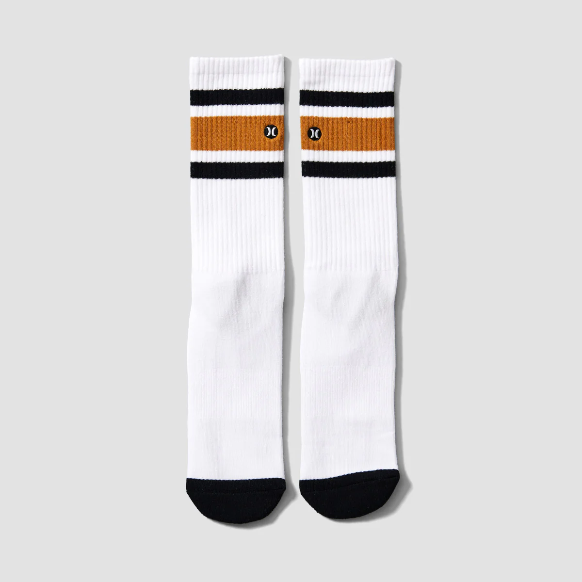 Hurley H2O Dri Stripe Crew Socks Eureka