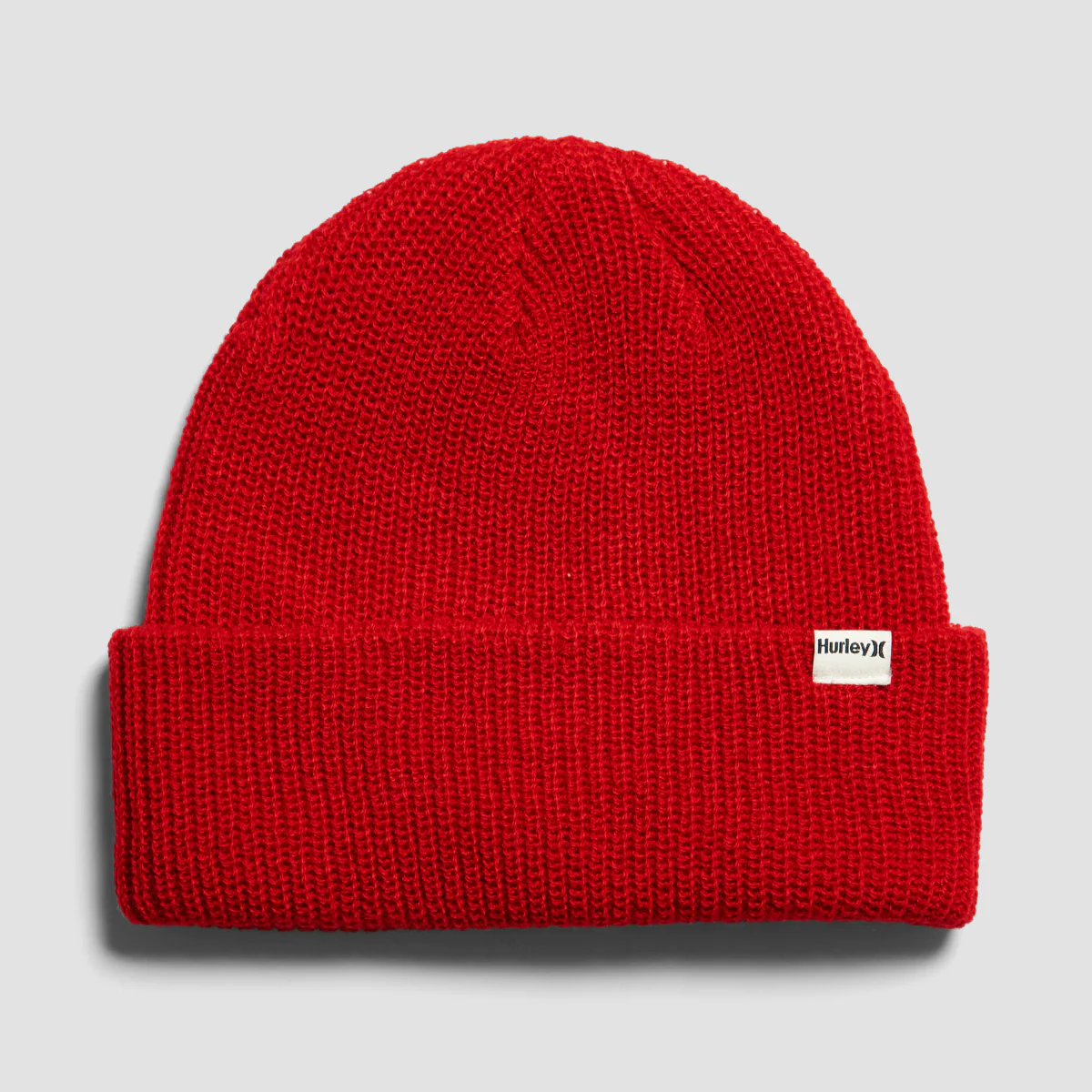 Hurley Harbor Beanie Team Red
