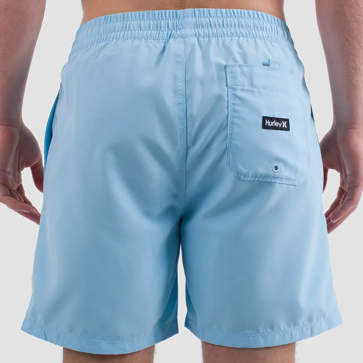 Hurley Icon Balboa Volley 17" Boardshorts Blue Dream - Image 2