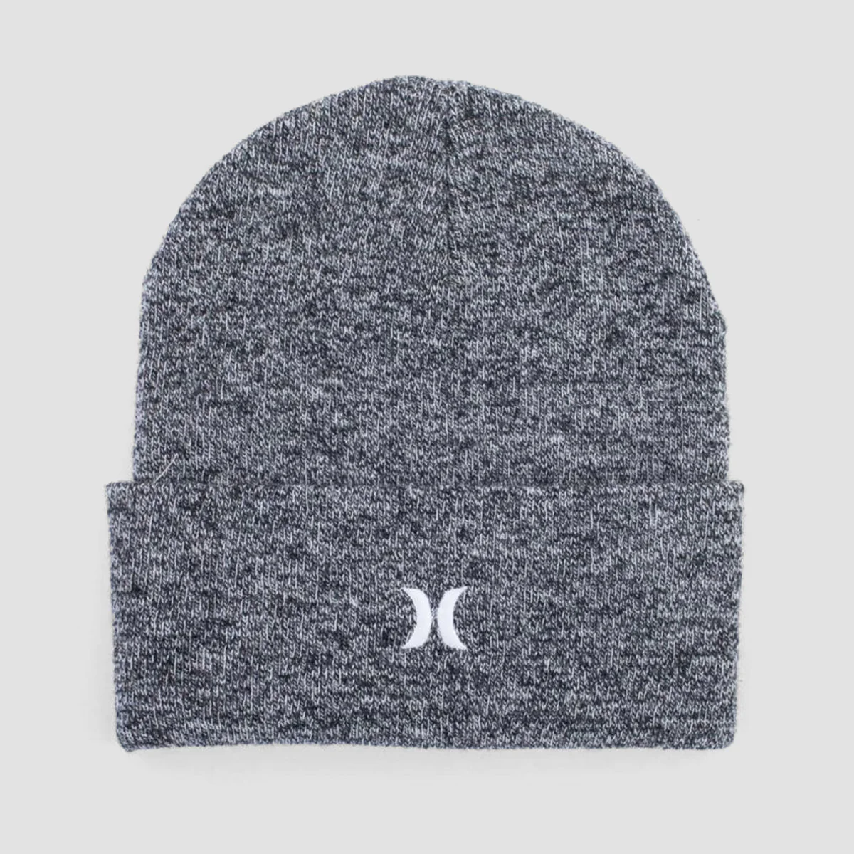 Hurley Icon Cuff 2.0 Beanie Grey Heather