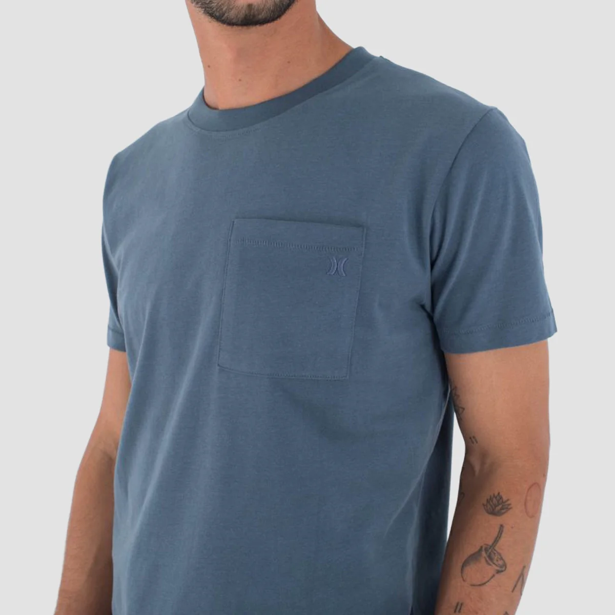 Hurley Low Tide Pocket T-Shirt Submarine - Image 2