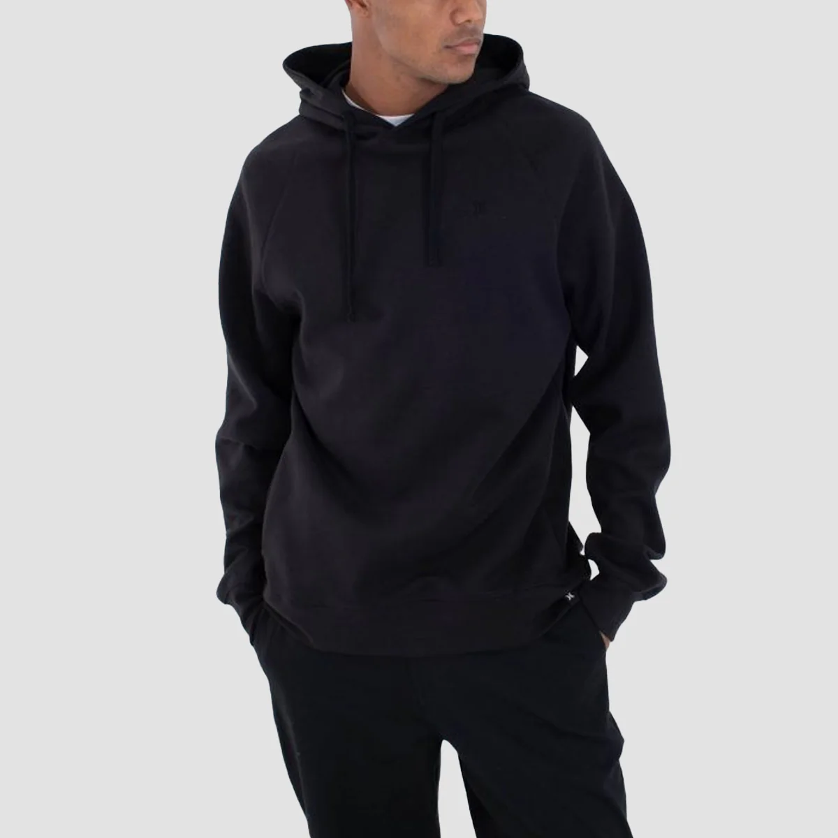 Hurley Low Tide Pullover Hoodie Black