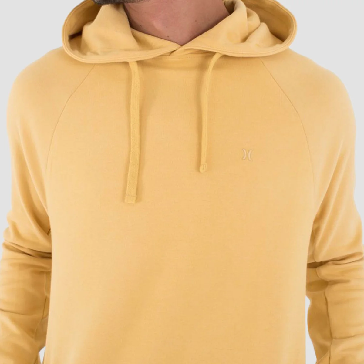 Hurley Low Tide Pullover Hoodie Pebble - Image 2
