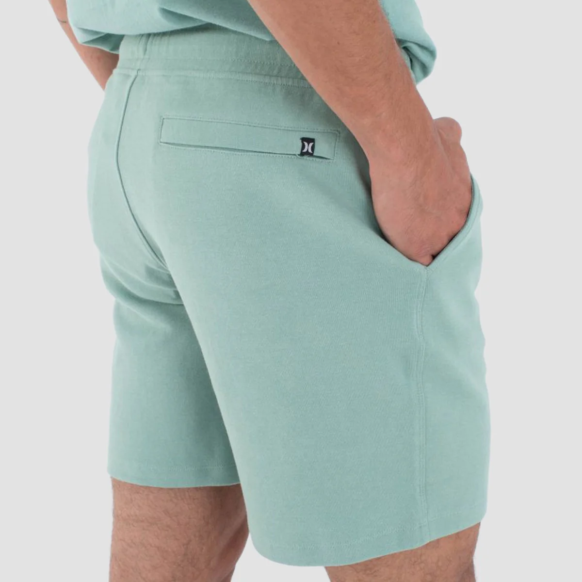 Hurley Low Tide Sweat Shorts Artillery - Image 2